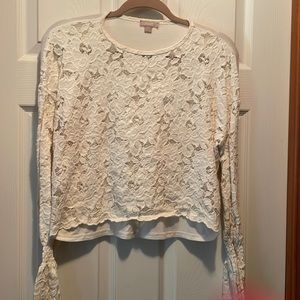 Pointella knit blouse , women’s size small